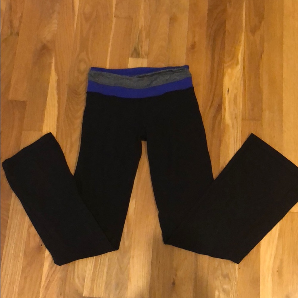 Flare Lululemon Yoga Pants